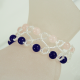 Duo - Duo Amethyst-Rose Quartz-Diaphanous white - 3